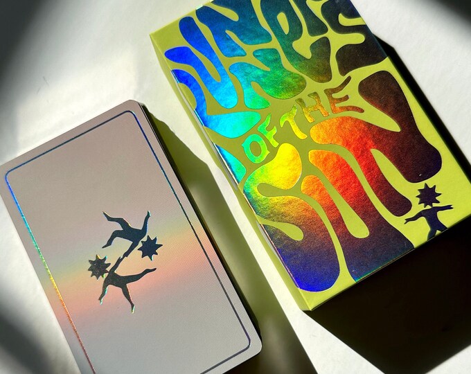 Runners of the Sun Oracle Deck Version 2.0 Tarot Oracle Deck With