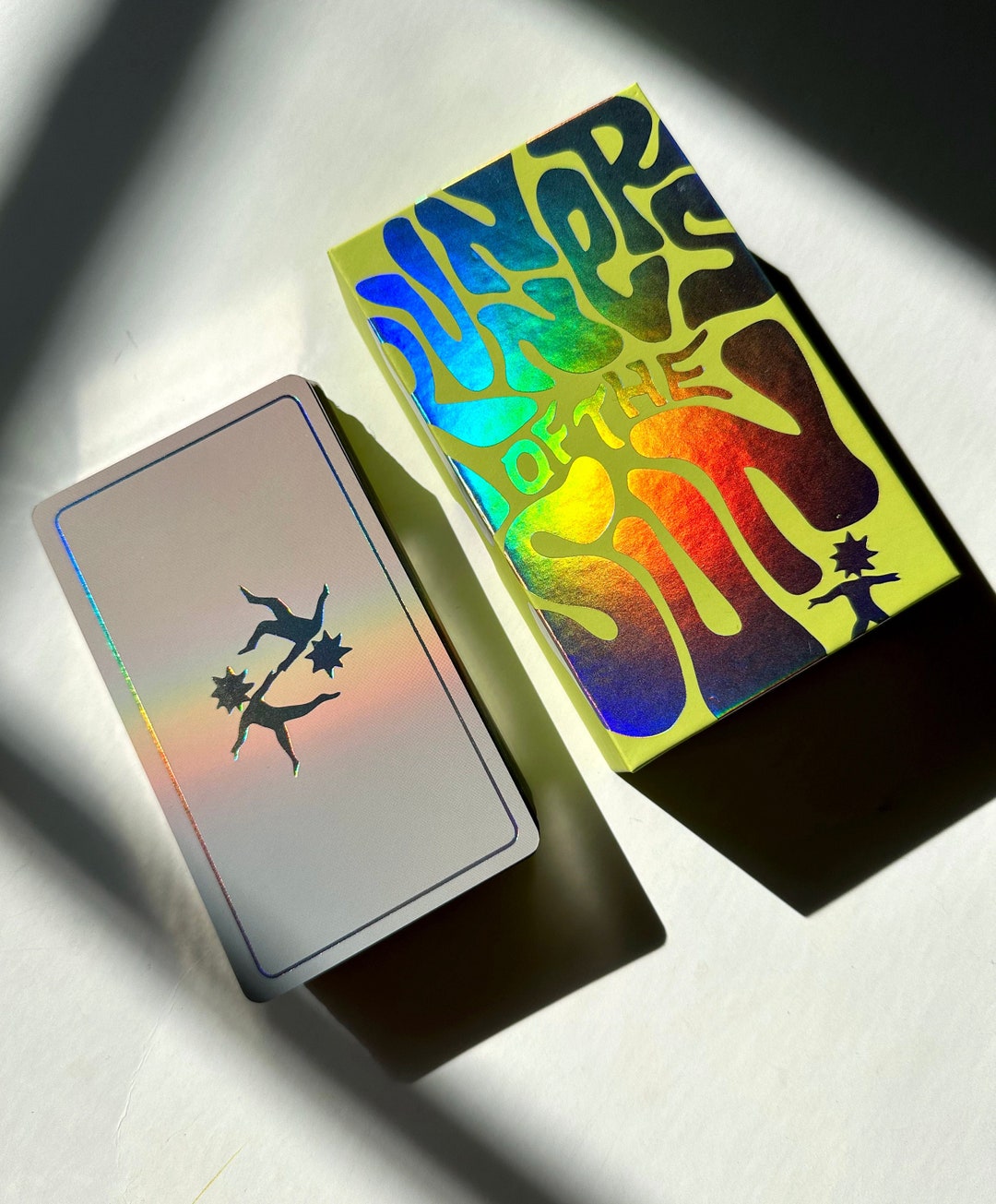 Runners of the Sun Oracle Deck Version 2.0 Tarot Oracle Etsy