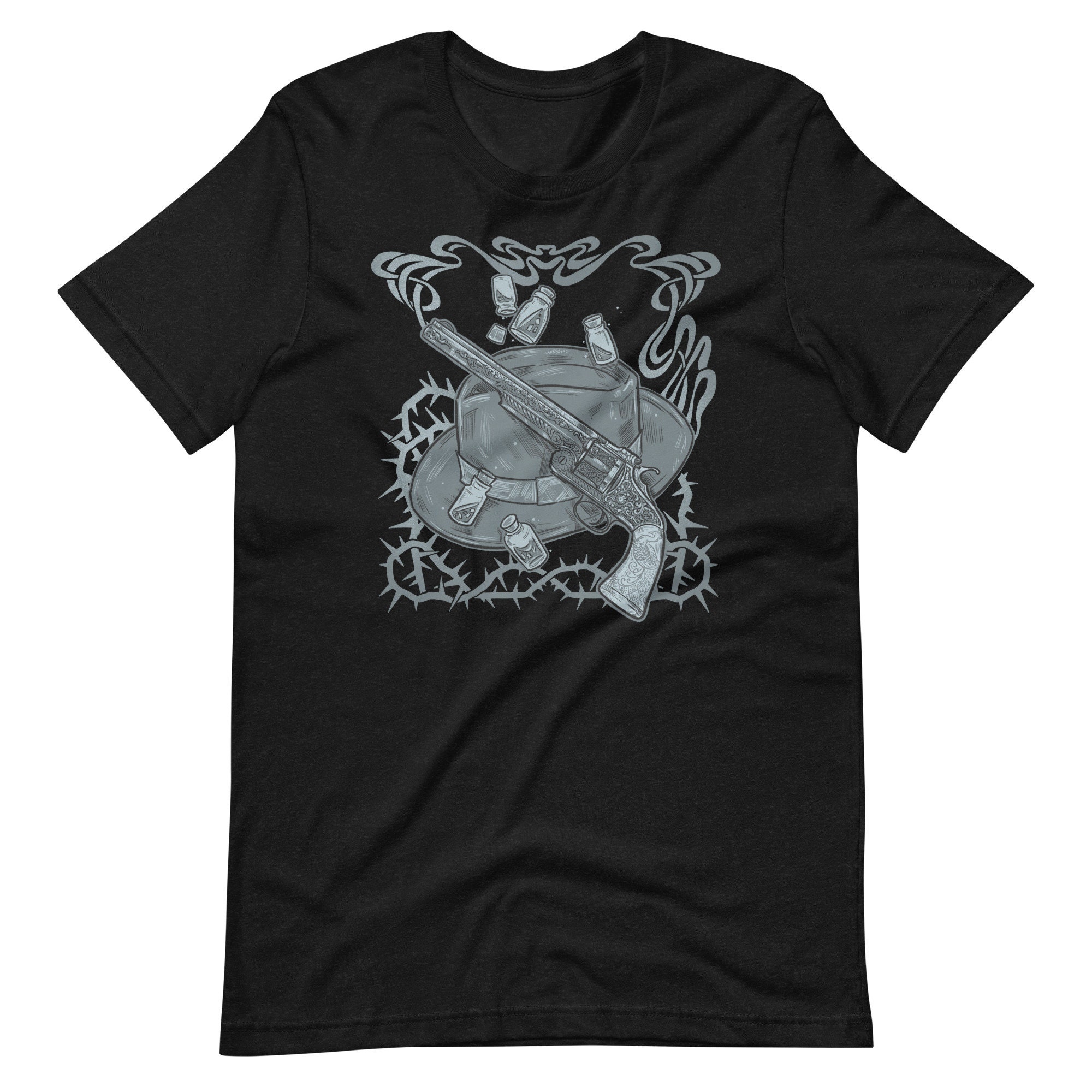 Wax & Wayne Mistborn Alloy of Law Unisex Tee Etsy