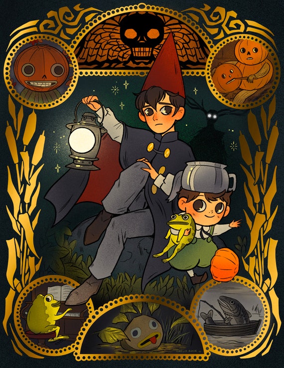 OFFICIAL OVER THE GARDEN WALL MERCHANDISE!!!!, Over the Garden Wall