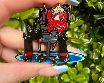 IN HAND <You Still Need Me!> Sliding Enamel Pin Hazbin Hotel