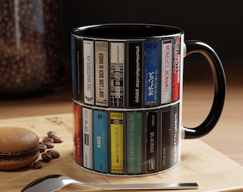 Oasis Albums Kassette Retro Sammlung Akzent Becher