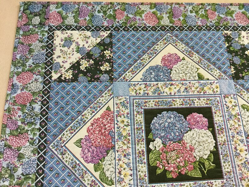 GARDEN MAZE Quilt Pattern Only Etsy