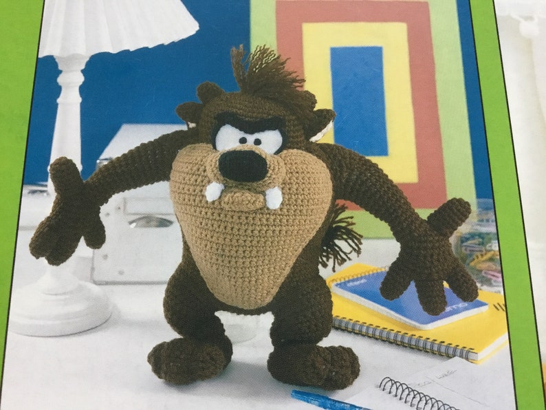 Crochet Book BUGS AND PALS
