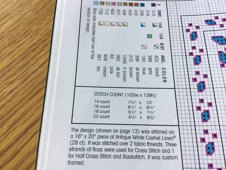 Cross Stitch Pattern Only TEDDY BEAR ALPHABET