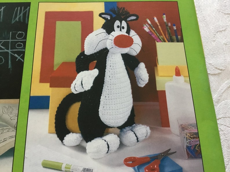 Crochet Book BUGS AND PALS