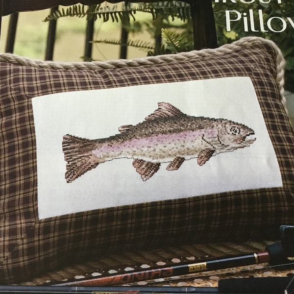 Trout Cross Stitch Pattern Etsy