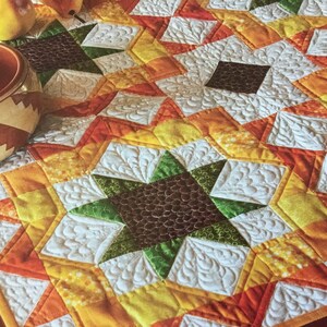 AUTUMN CHEER - Quilt Pattern Only