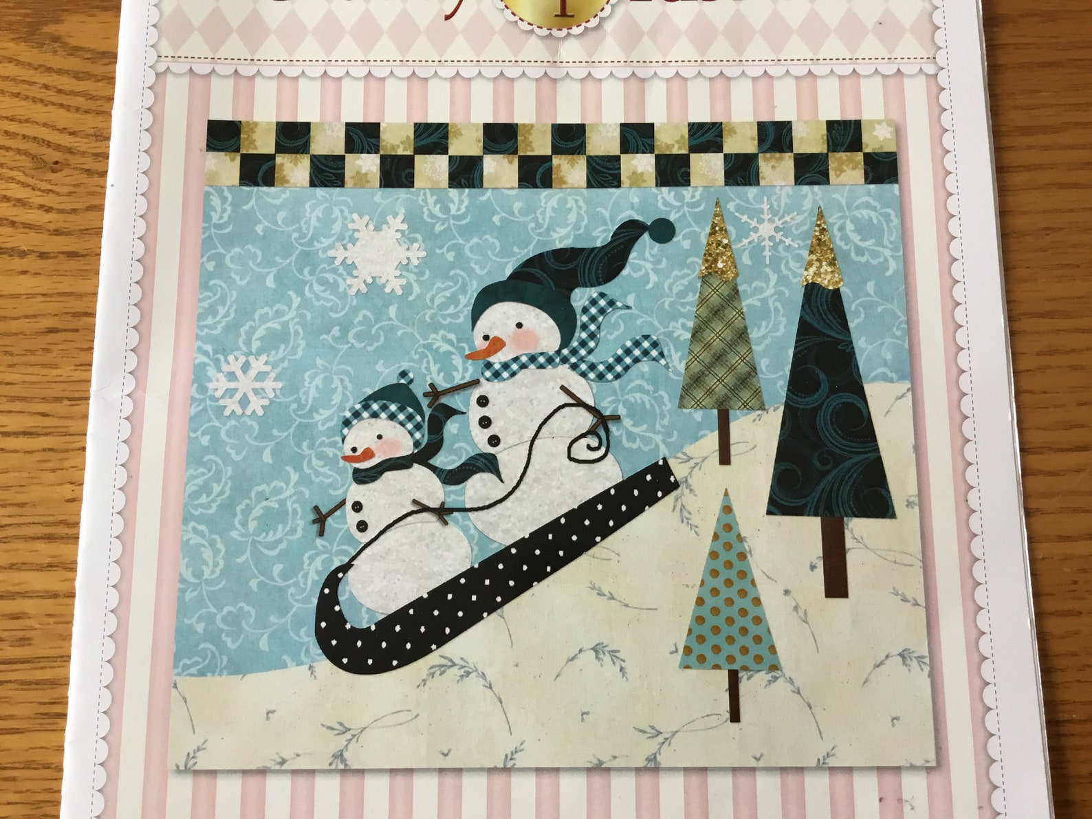 Blessings of Winter QUILT PATTERN ONLY Etsy