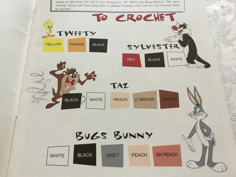 Crochet Book BUGS AND PALS