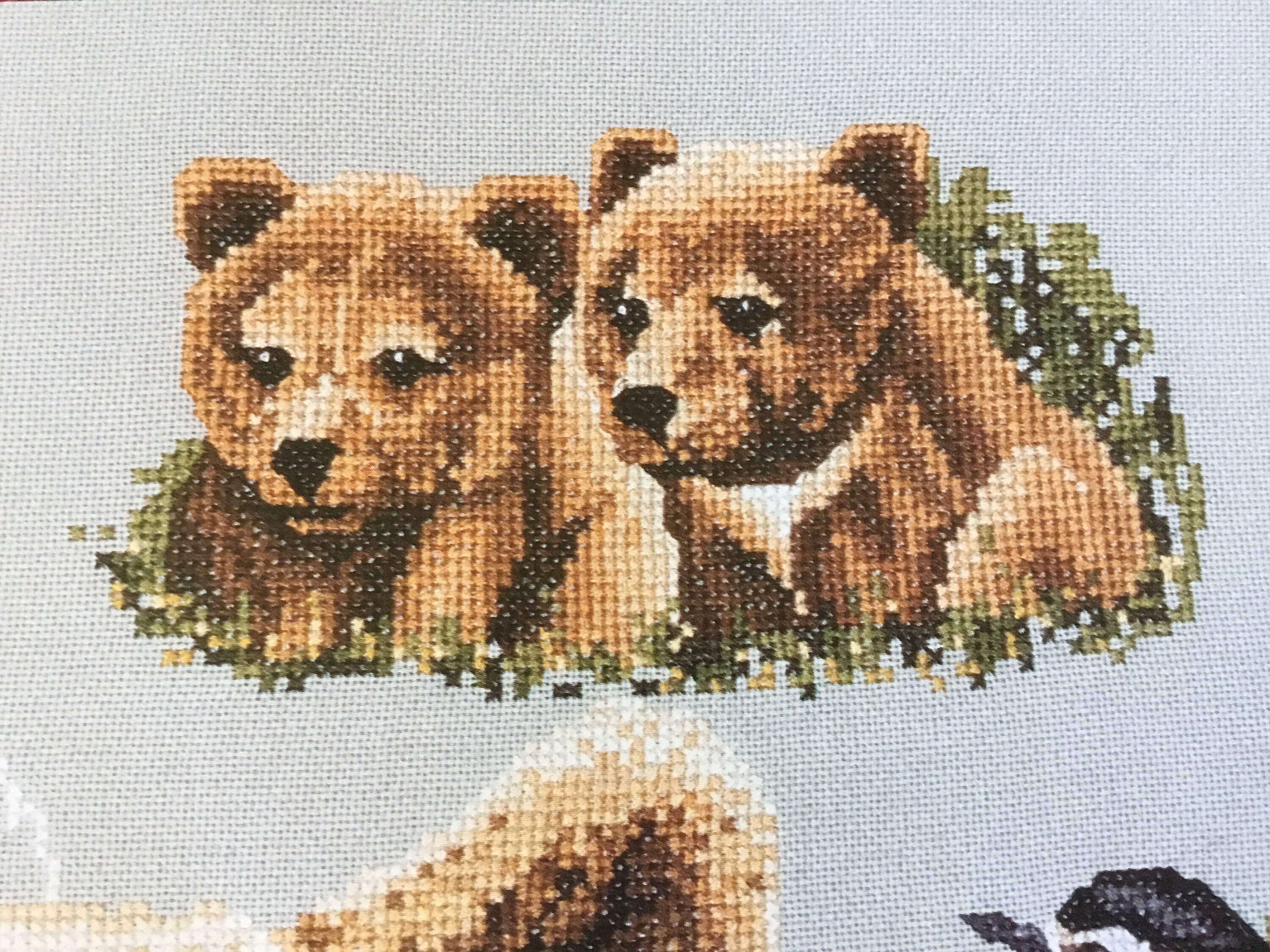 WILDLIFE MOTIFS Cross Stitch Pattern Only Etsy