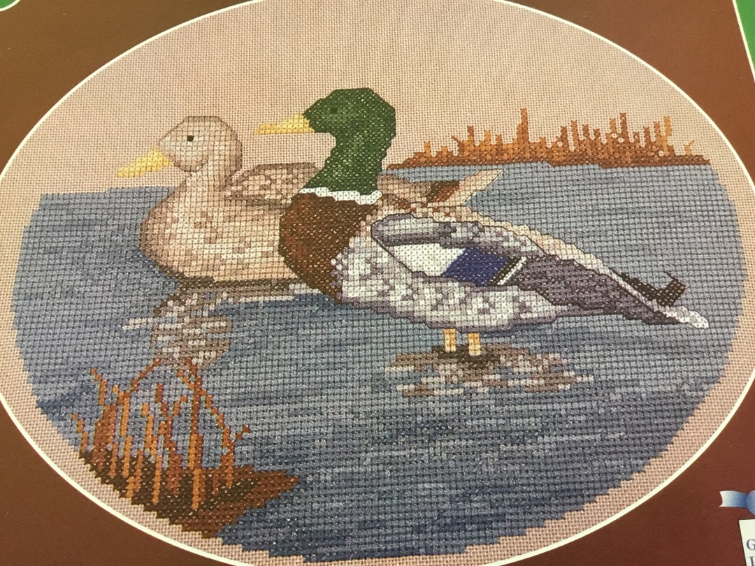 MALLARD DUCKS Cross Stitch Pattern Only - Etsy