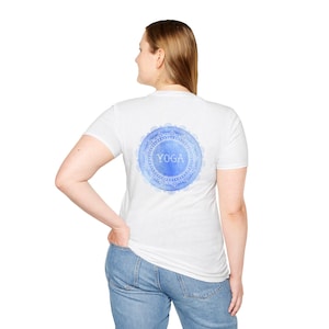 Pranic Awakening Yoga Shirt, Meditation Apparel, Chakra Energy Healing Tee