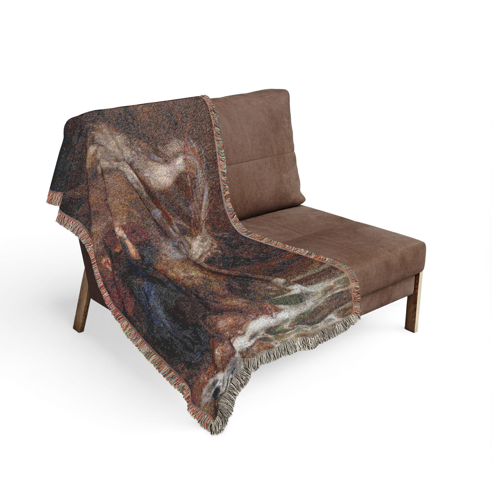 Arthur Rackham Andromeda Renaissance Fairy Tapestry Woven Blanket ...
