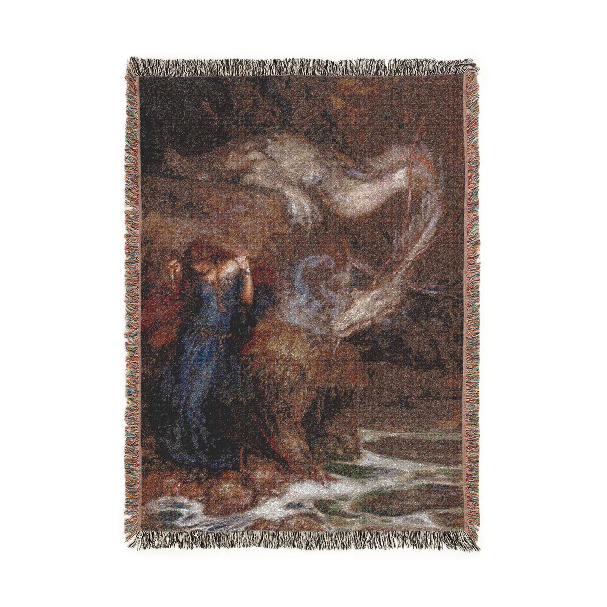 Arthur Rackham Andromeda Renaissance Fairy Tapestry Woven Blanket ...