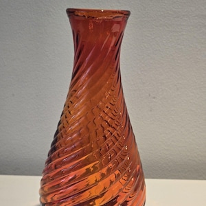 Swirl art glass vase - Etsy 日本
