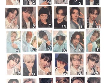 Boynextdoor Official Photocards (POB, Special Benefit Gift, Lucky Draw, YZY, Fansign, Broadcast)