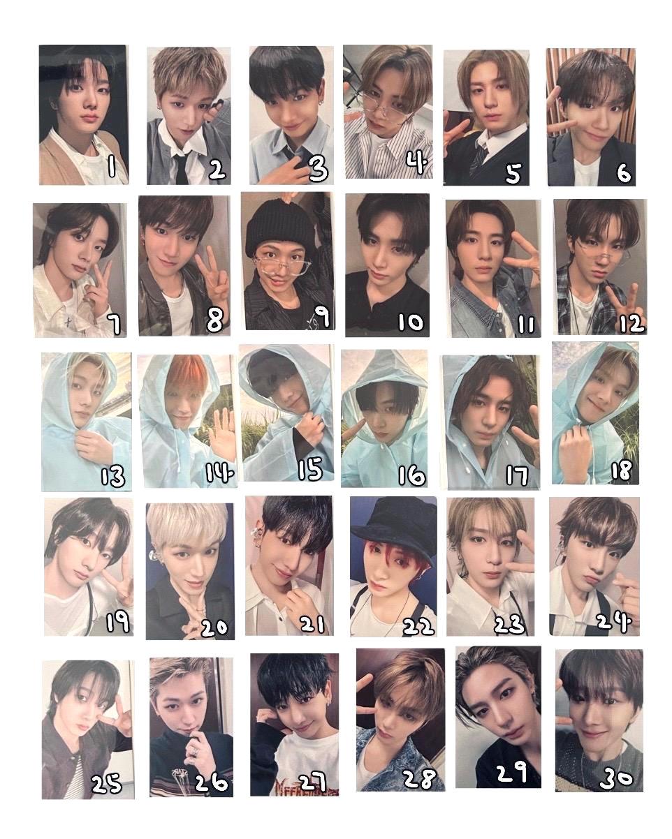 Boynextdoor Photocard Official - Etsy