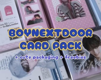 BOYNEXTDOOR Card Pack