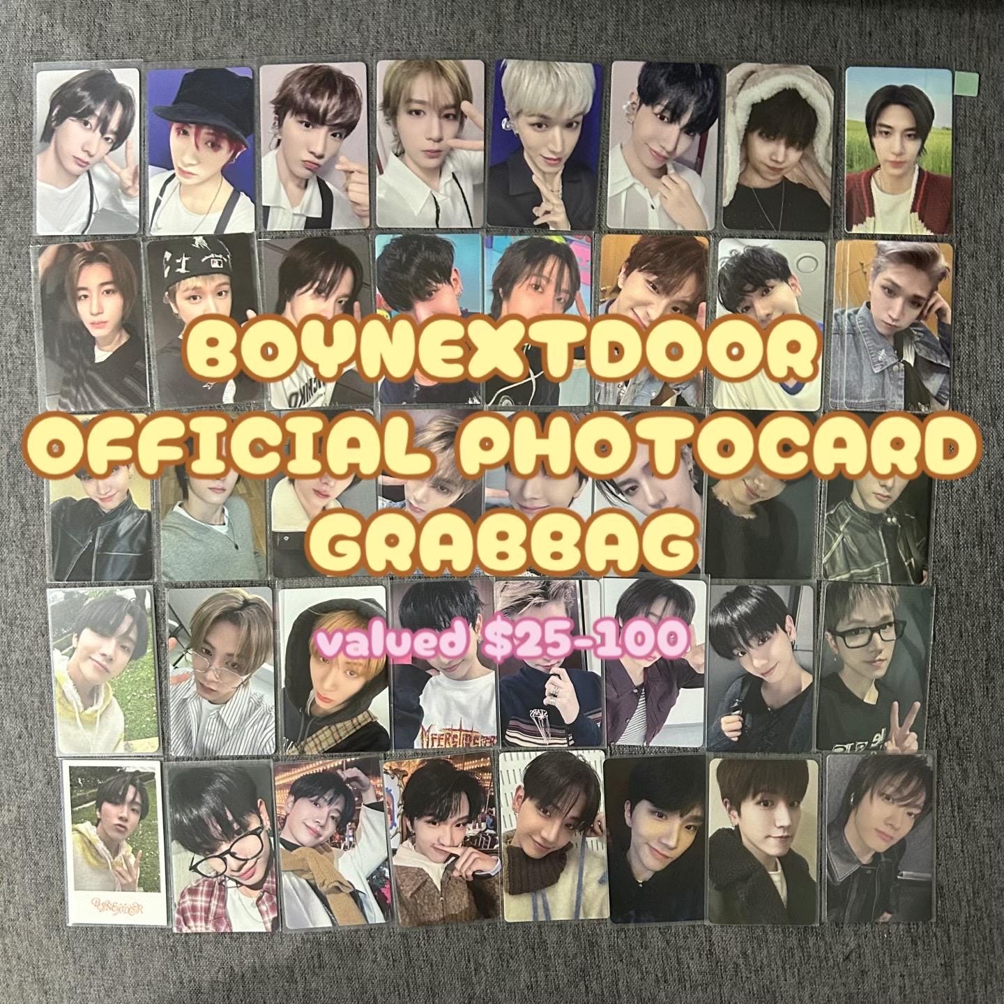 BOYNEXTDOOR Riwoo リウ US B&N アメリカ 限定 特典 BOYNEXTDOOR