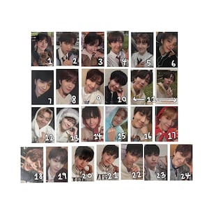 Boynextdoor Jaehyun Photocard - Etsy