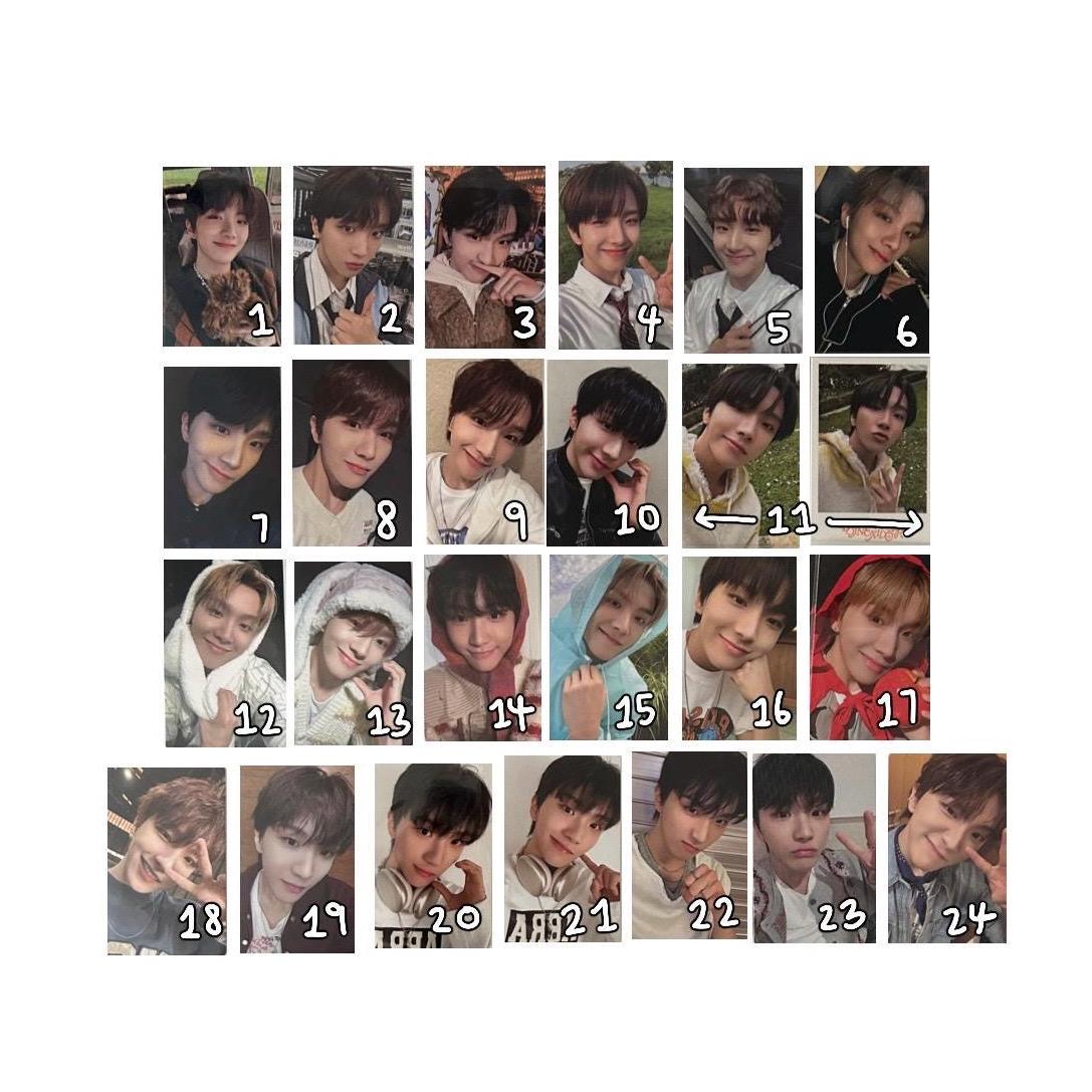 Jaehyun Boynextdoor Photocard - Etsy