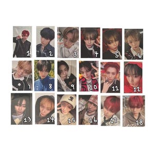 BOYNEXTDOOR JAEHYUN まとめ売り Jaehyun Photocard Boynextdoor - Etsy