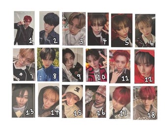 Boynextdoor Taesan Official Photocards (POB, Special Benefit Gift, Lucky Draw, YZY, Fansign, Broadcast)