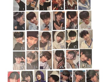 BOYNEXTDOOR Official Photocard (No Genre The Action DOKDOKDOK Why Who How No Doubt 19.99)