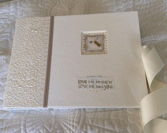 Wedding Memory Book Etsy