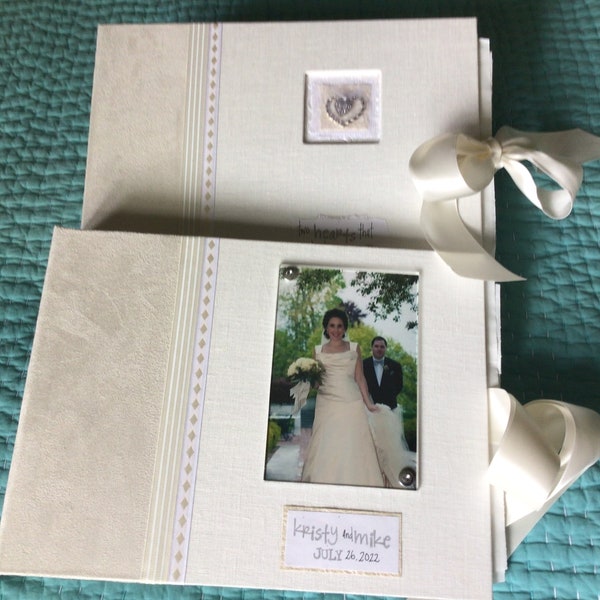 Wedding Memory Book Etsy