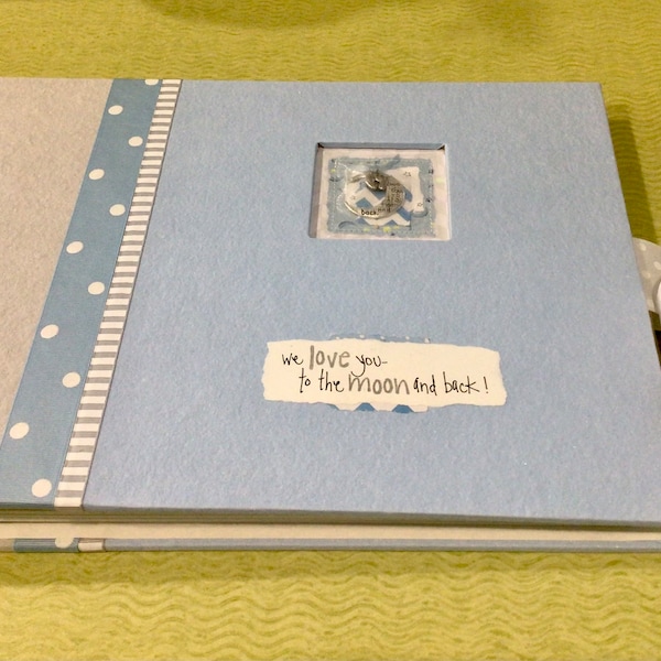 Baby Boy Memory Book Etsy