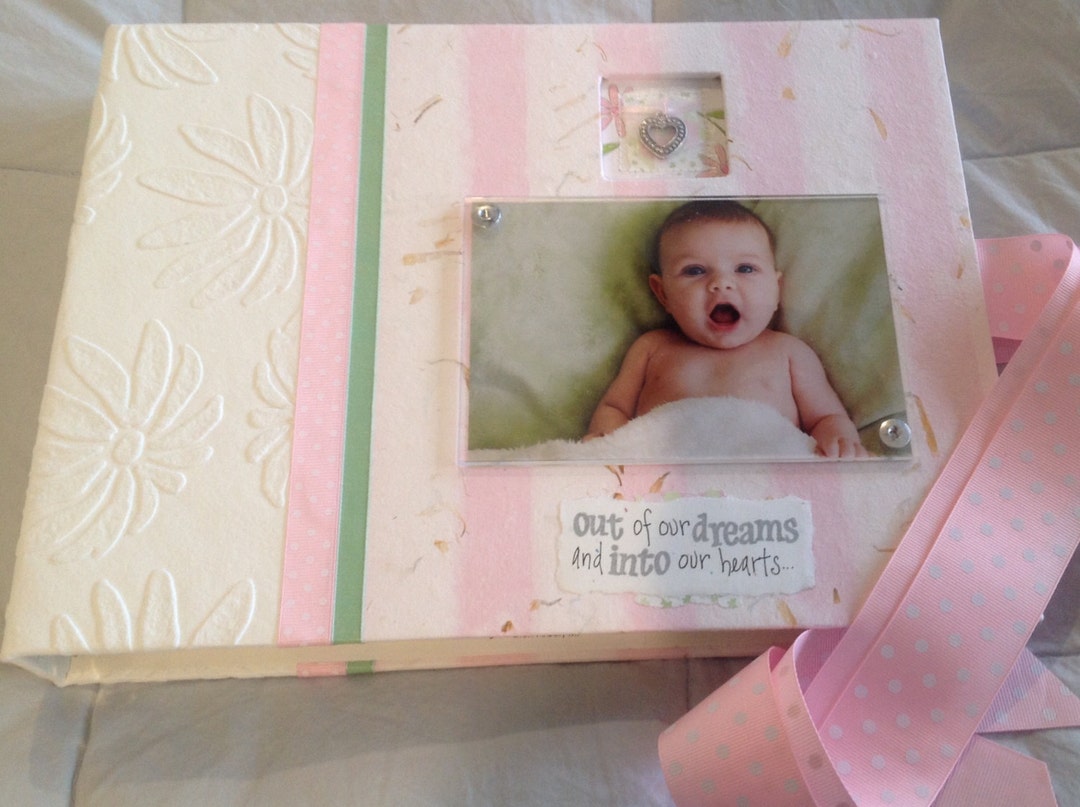 BABY GIRL Record Book. Record Progress Easily With Simple Etsy