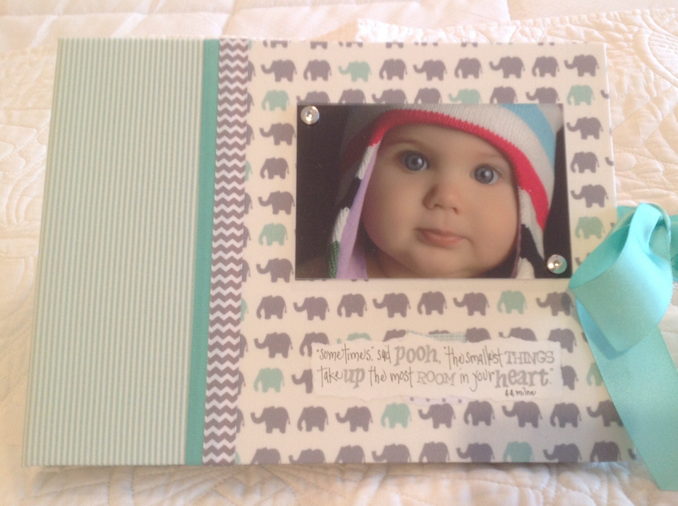 BABY MEMORY Book Gender Neutral Baby Book Girl or Boy Etsy