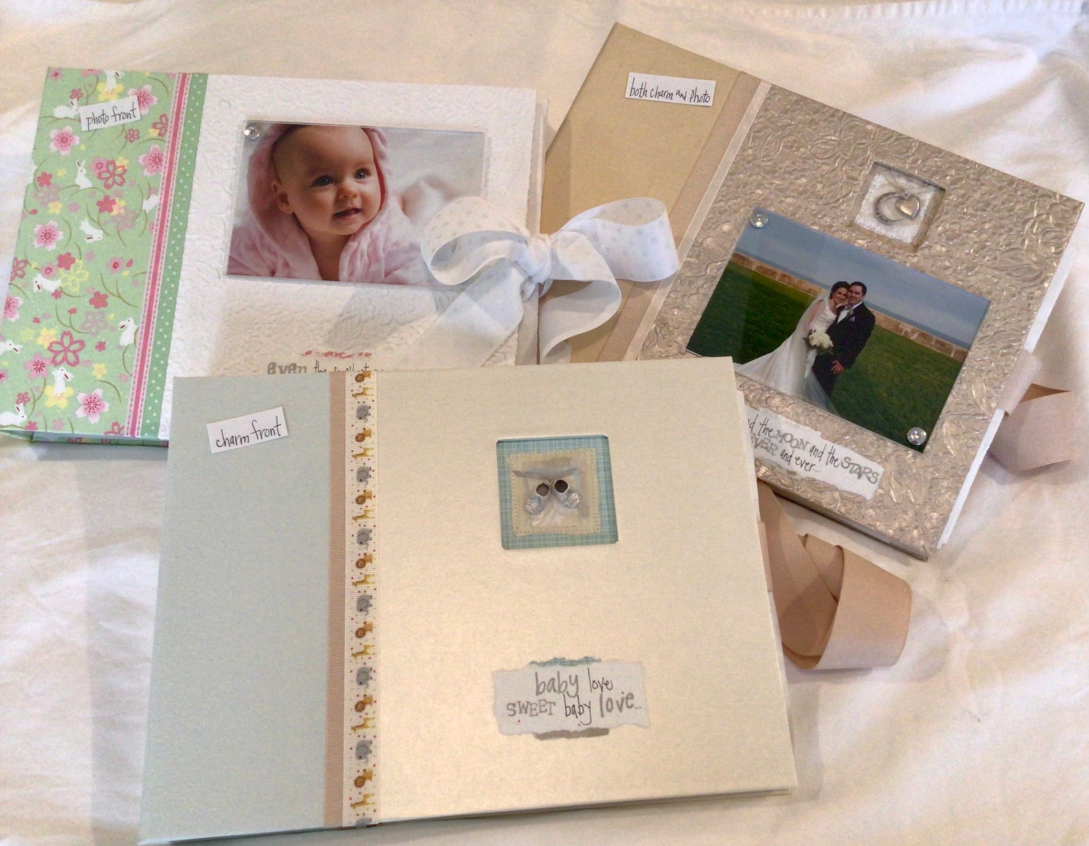 Baby memory record book grandparent gift babys growth Etsy