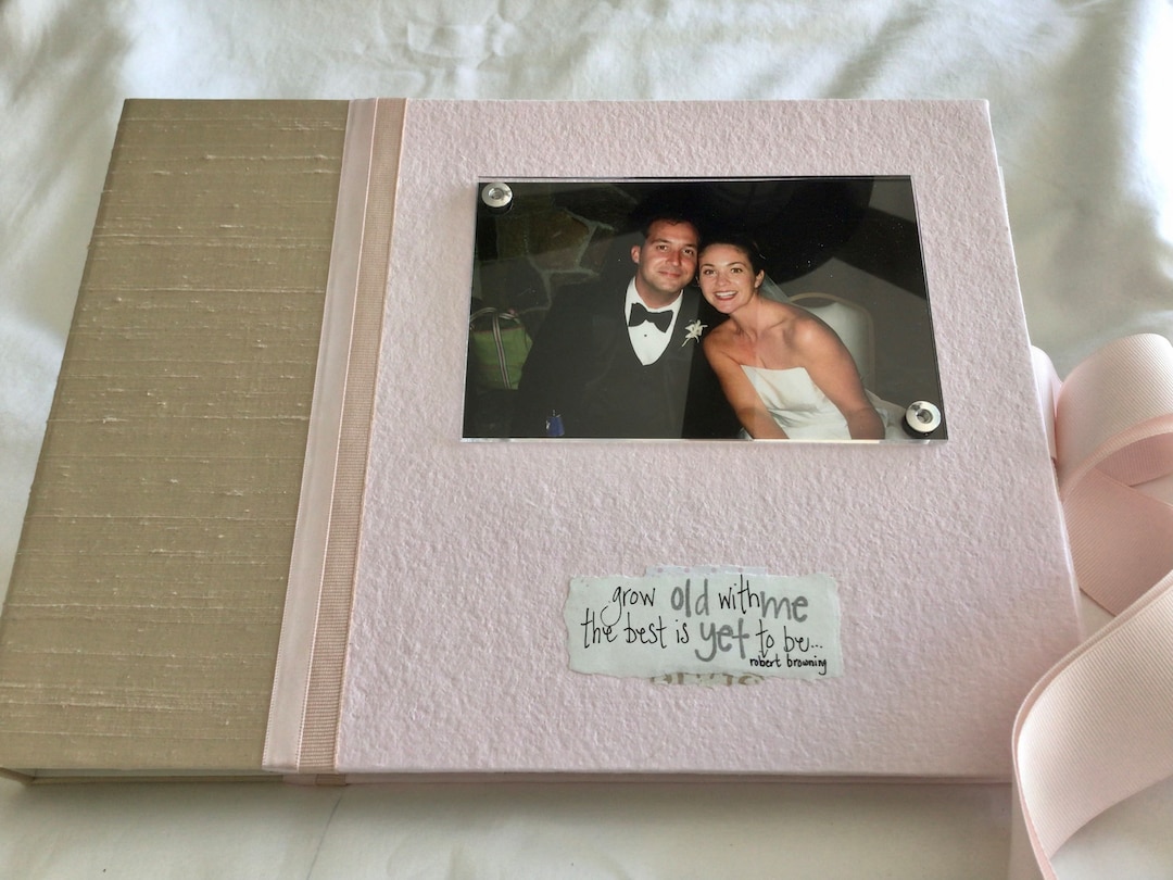 WEDDING MEMORY PHOTO Book. Wedding Photo Wedding Scrapbook. Etsy