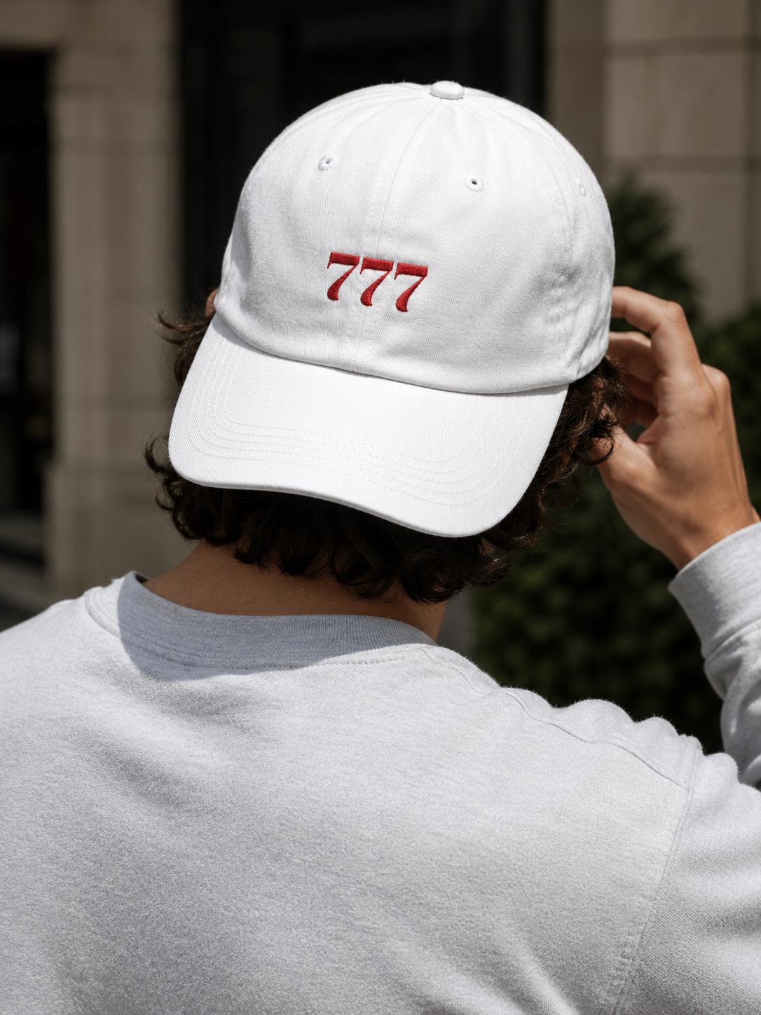 777 Baseball Cap - Etsy