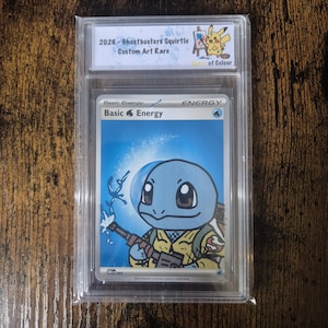 Squirtle Card Alter - Etsy