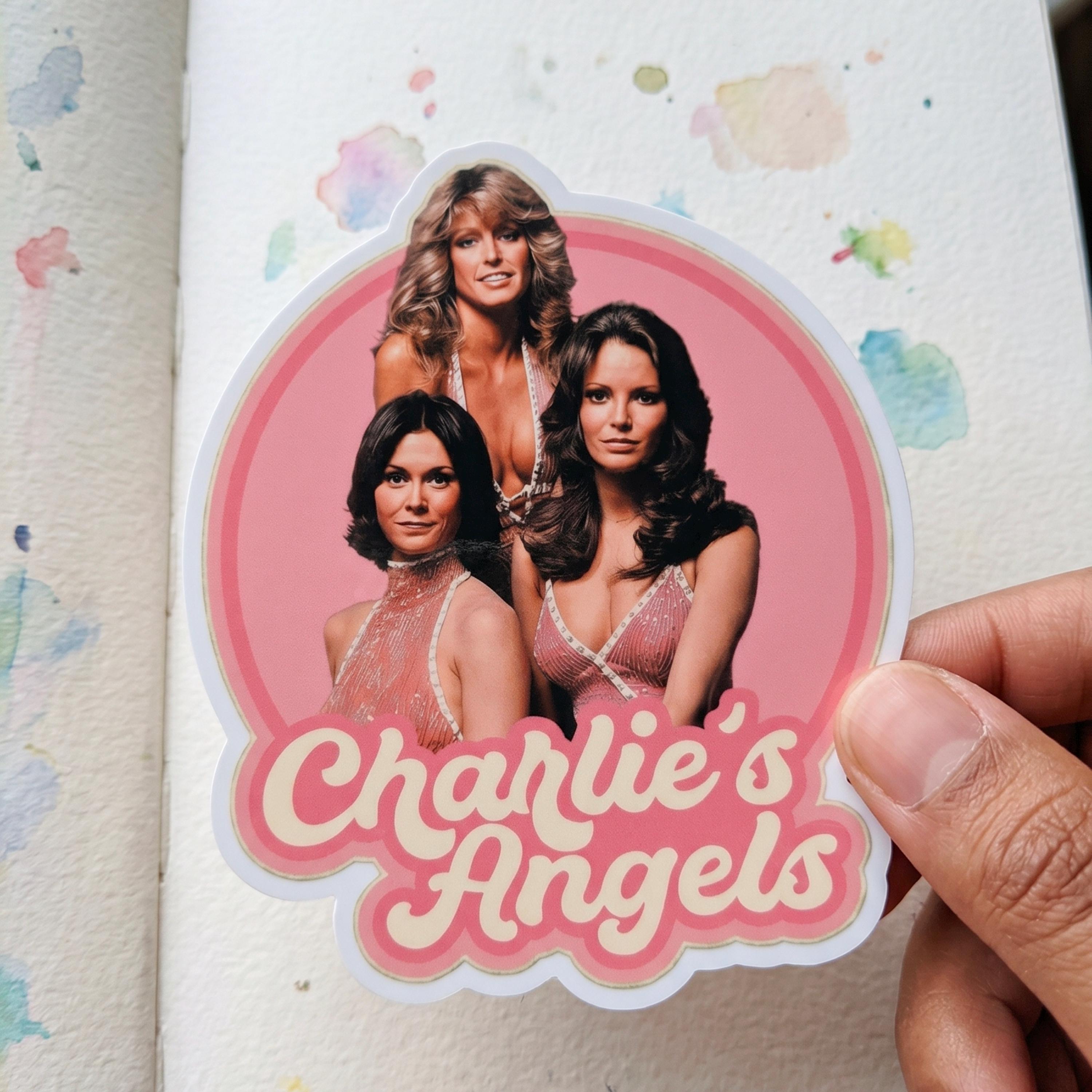 Charlies Angel Stickers - Etsy