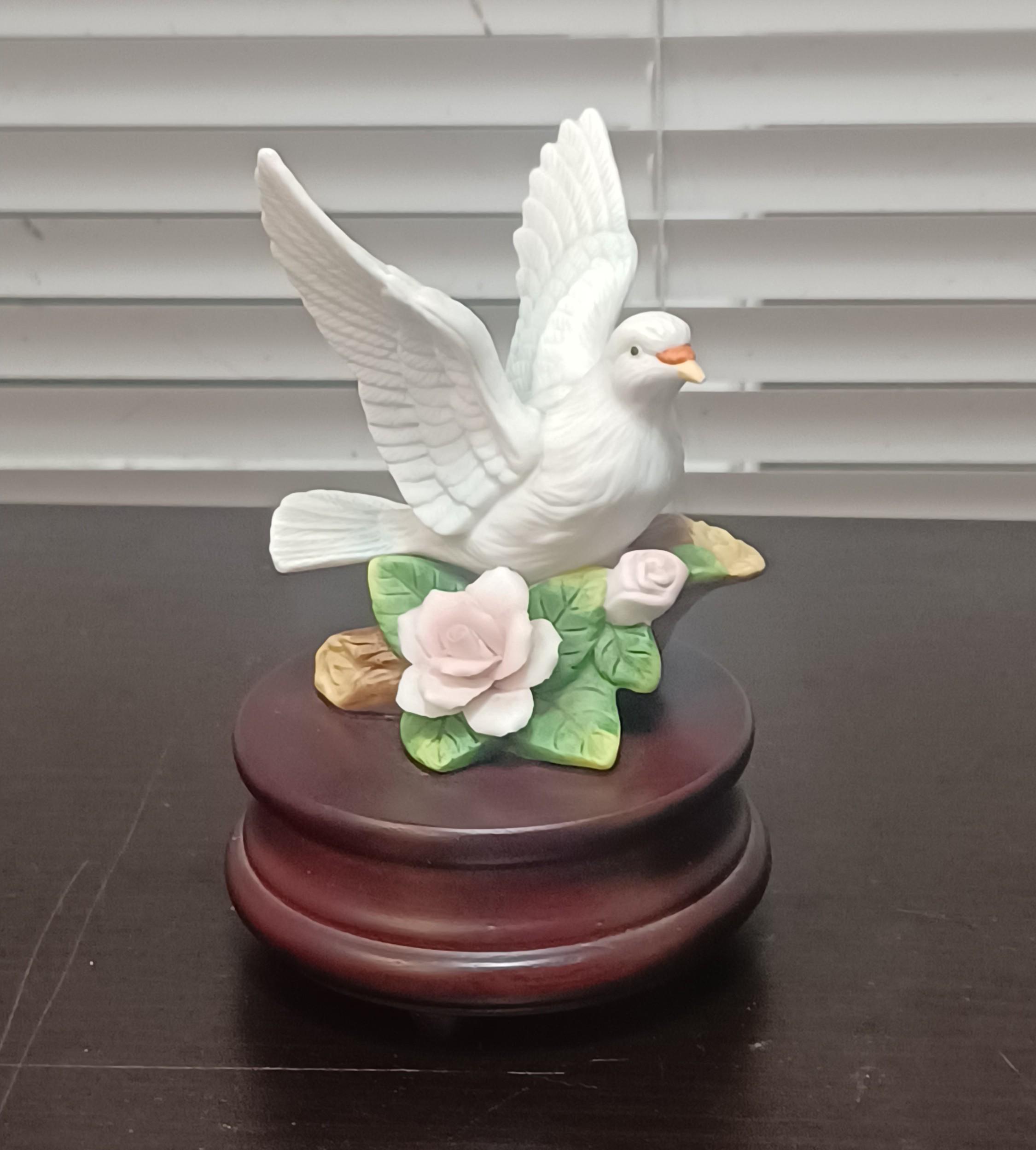 ソングバード 鳥 置物 Sankyo Bird - Etsy