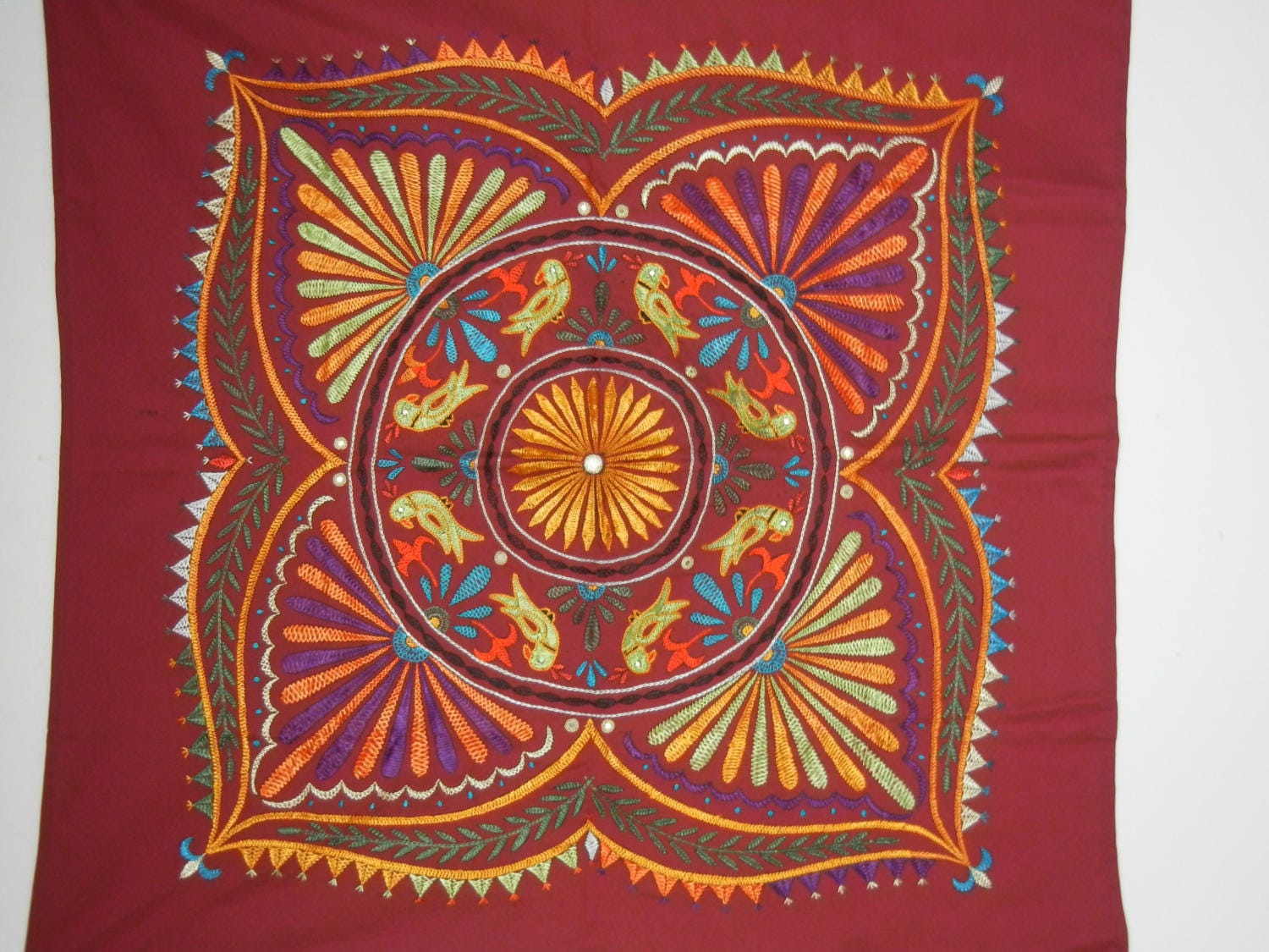 ©️1981 SARI FABRICS　まがもティーコゼ　ティーコジー　当時物 il_fullxfull.1208327631_l29t.jpg
