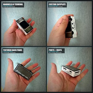 FingerBox Mini Linux Computer, 2GB Handheld Cyberdeck, Custom 3D Printed Case image 14