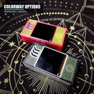 FingerBox Mini Linux Computer, 2GB Handheld Cyberdeck, Custom 3D Printed Case image 3