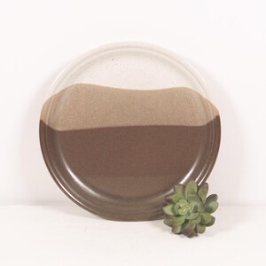 Mikasa Studio Kiln Salad Plate | 1970s Stoneware Serving Dish | Replacement Dish made in Japan
