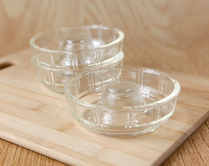 Vintage Glasbake Little Princess Miniature Glass Jello Mold / Etsy