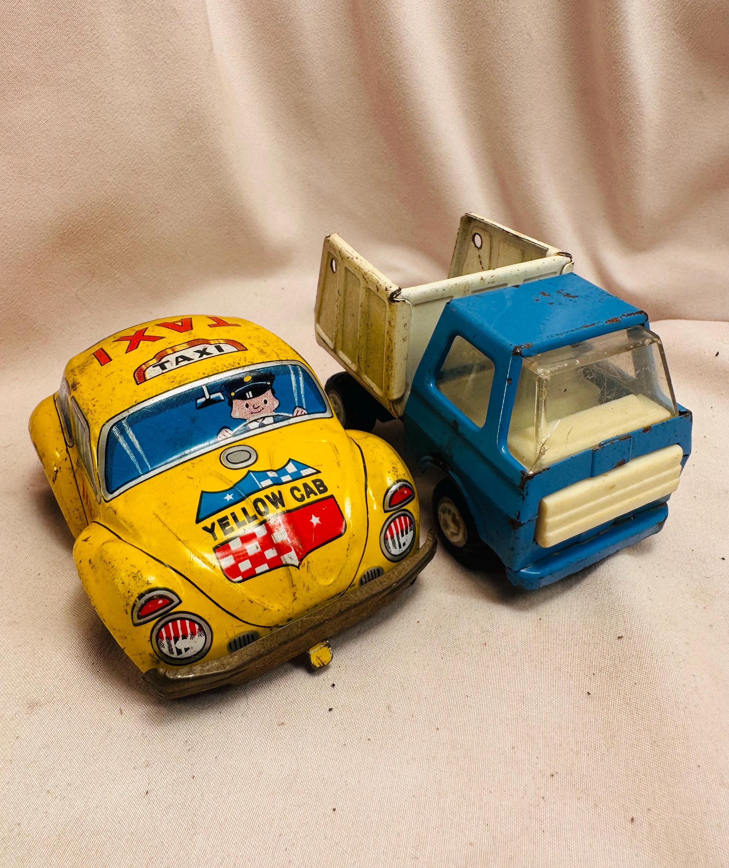 Tin Toy Truck Japan - Etsy