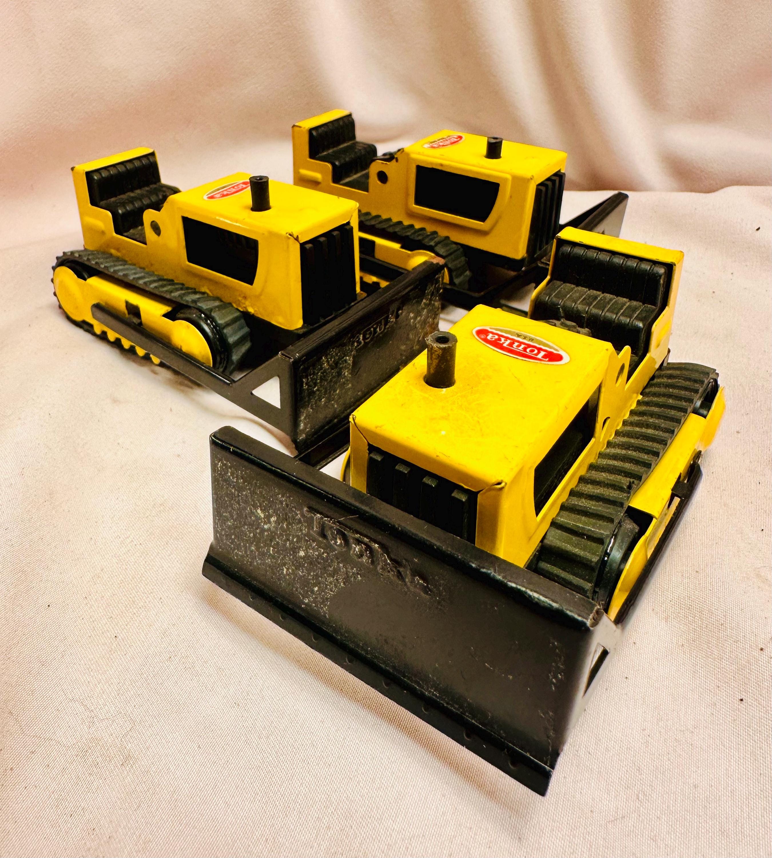Vintage Tonka Bulldozer - Etsy