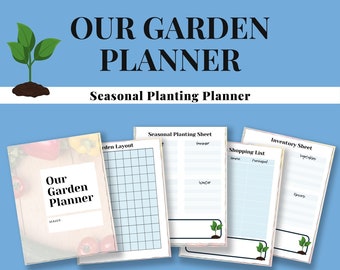 Our Garden Planner (15 Pages)