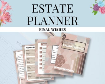 Estate Planner | Final Wishes Planner