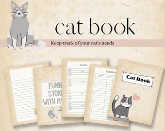 Keep Track of Your Cat Journal